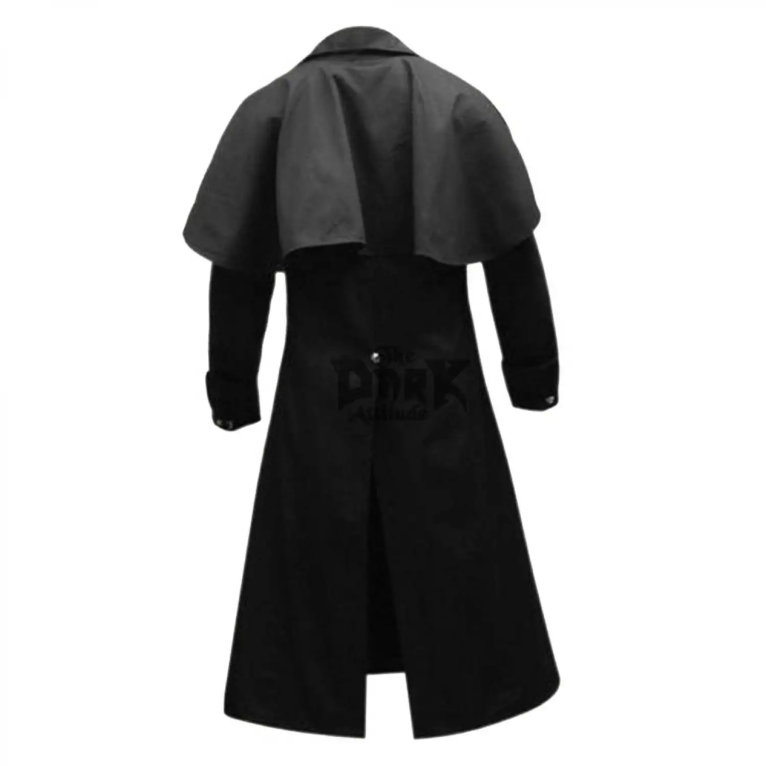 Highwayman Long Duster Coat | Men's Vampire Gothic Style